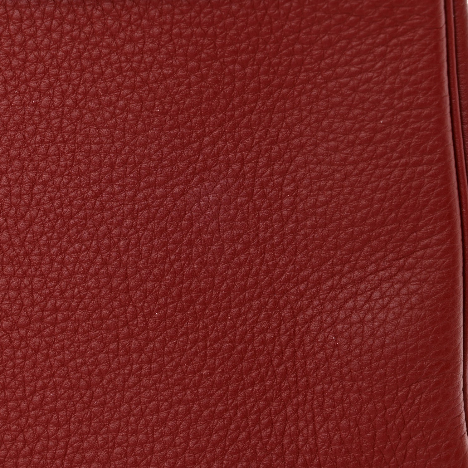 Hermes Togo Kelly Retourne 32 Rouge Garance 13 of 13
