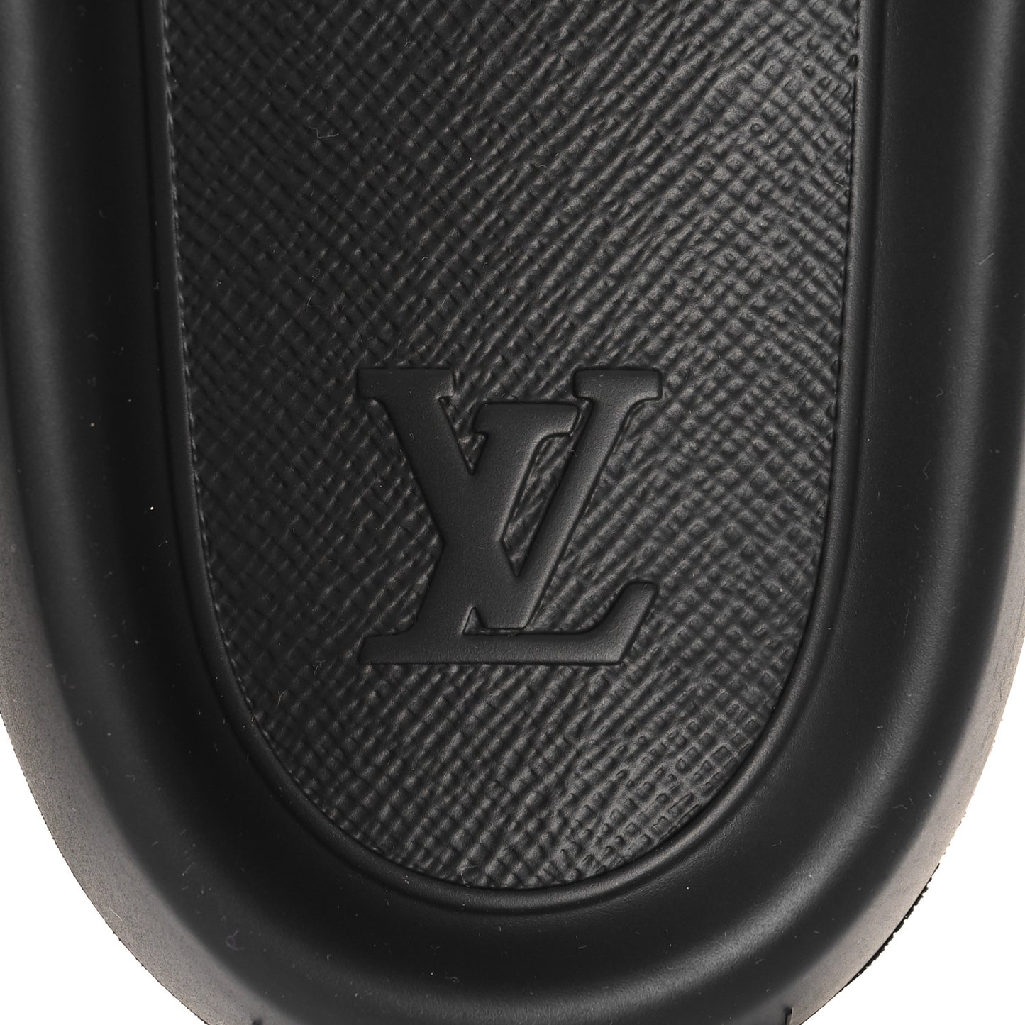 Rubber Monogram Mens Waterfront Mules 11 Macassar