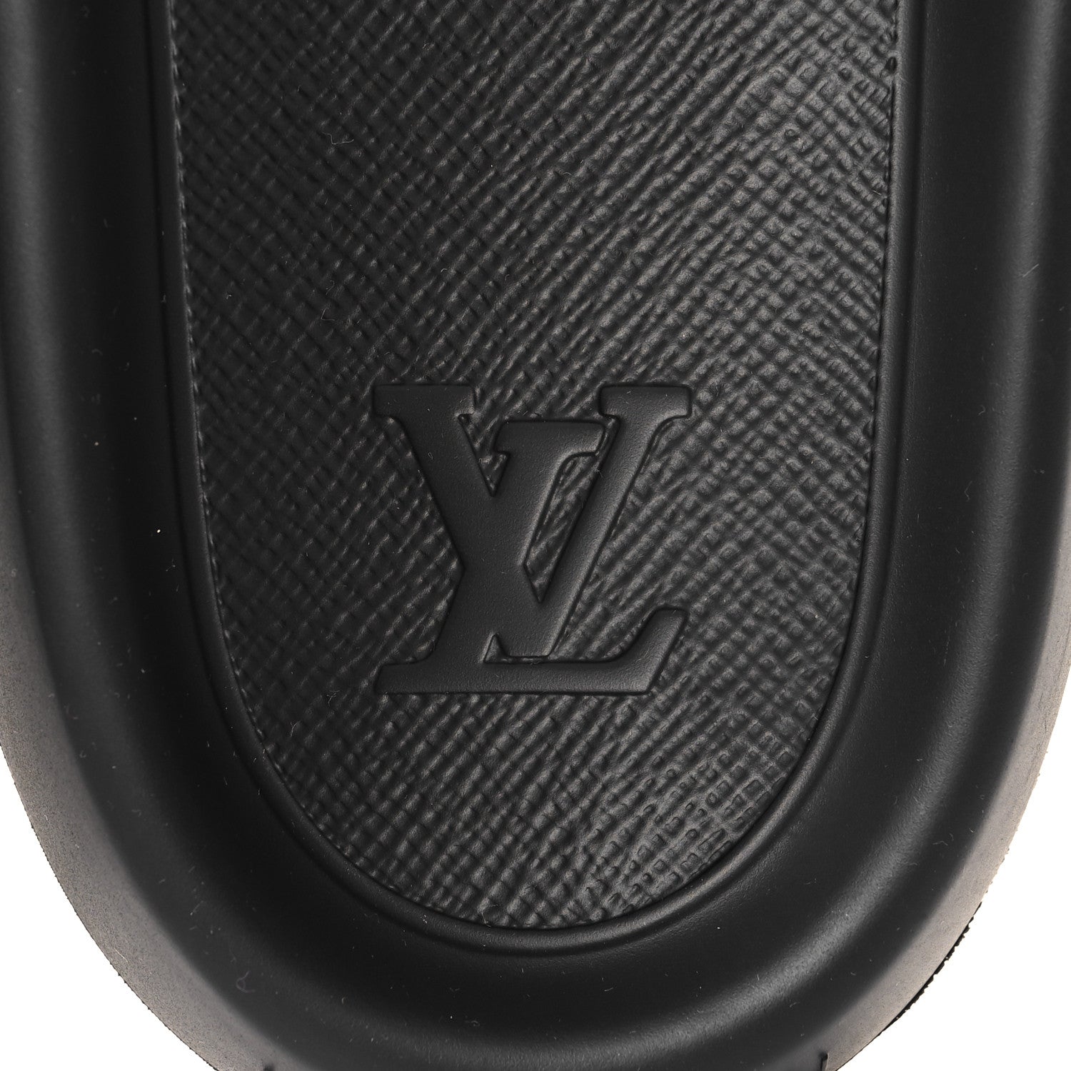 Louis Vuitton Rubber Monogram Mens Waterfront Mules 11 Macassar 8 of 9