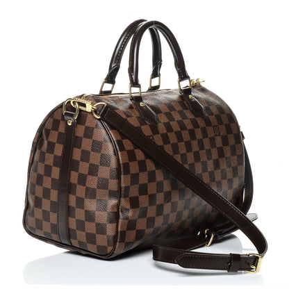 Louis Vuitton Damier Ebene Speedy Bandouliere 30 3 of 6