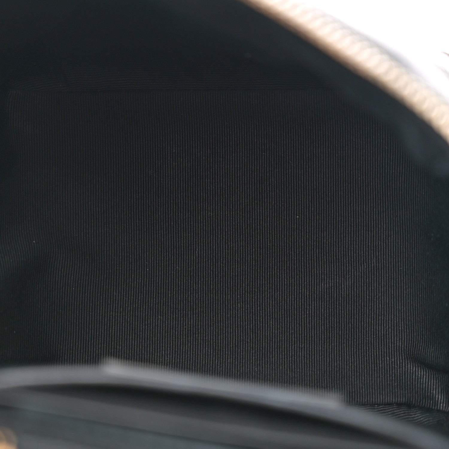 Saint Laurent Grain de Poudre Quilted 80's Vanity Bag Black 5 of 12