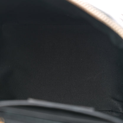 Saint Laurent Grain de Poudre Quilted 80's Vanity Bag Black 5 of 12