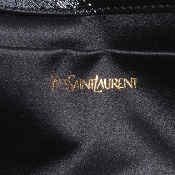 Saint Laurent Leather Belle de Jour Clutch Black 6 of 7
