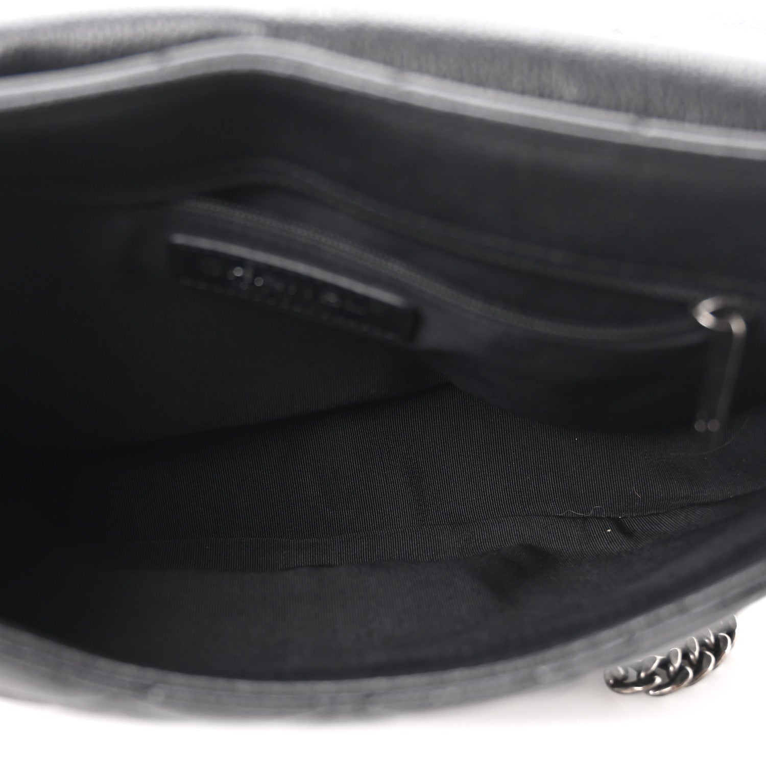 Chanel Calfskin Quilted Casual Pocket Messenger Flap Black 5 of 10