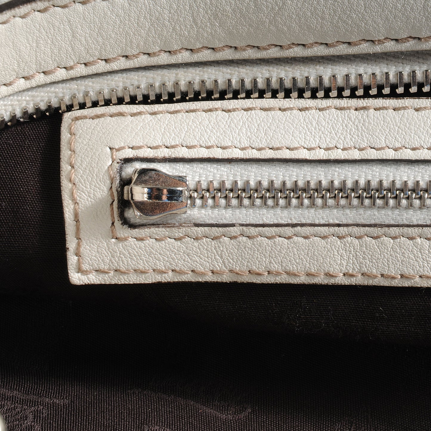 Guccissima Icon Bit Hobo White