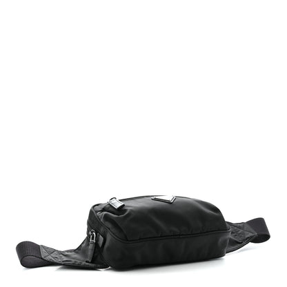 Prada Tessuto Nylon Belt Bag Black 3 of 9