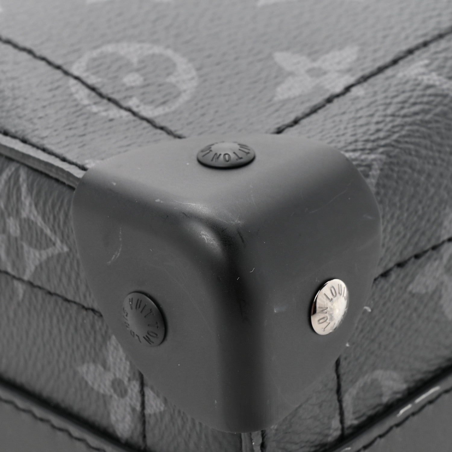 Louis Vuitton Monogram Eclipse Soul Trunk East West 10 of 11