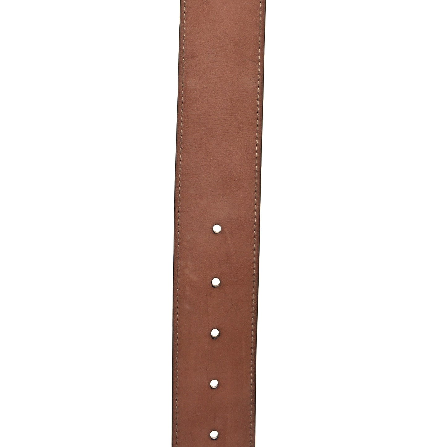 Nylon Calfskin Double G Web 40mm Belt 95 38 Green Red Cuir