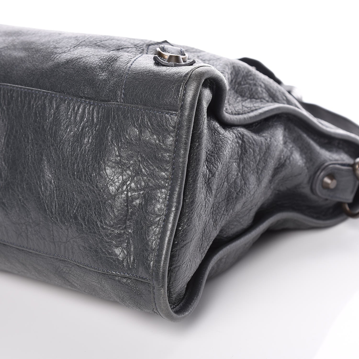 Balenciaga Agneau Classic Hardware City Anthracite 7 of 11