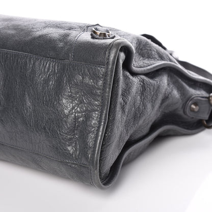 Balenciaga Agneau Classic Hardware City Anthracite 7 of 11