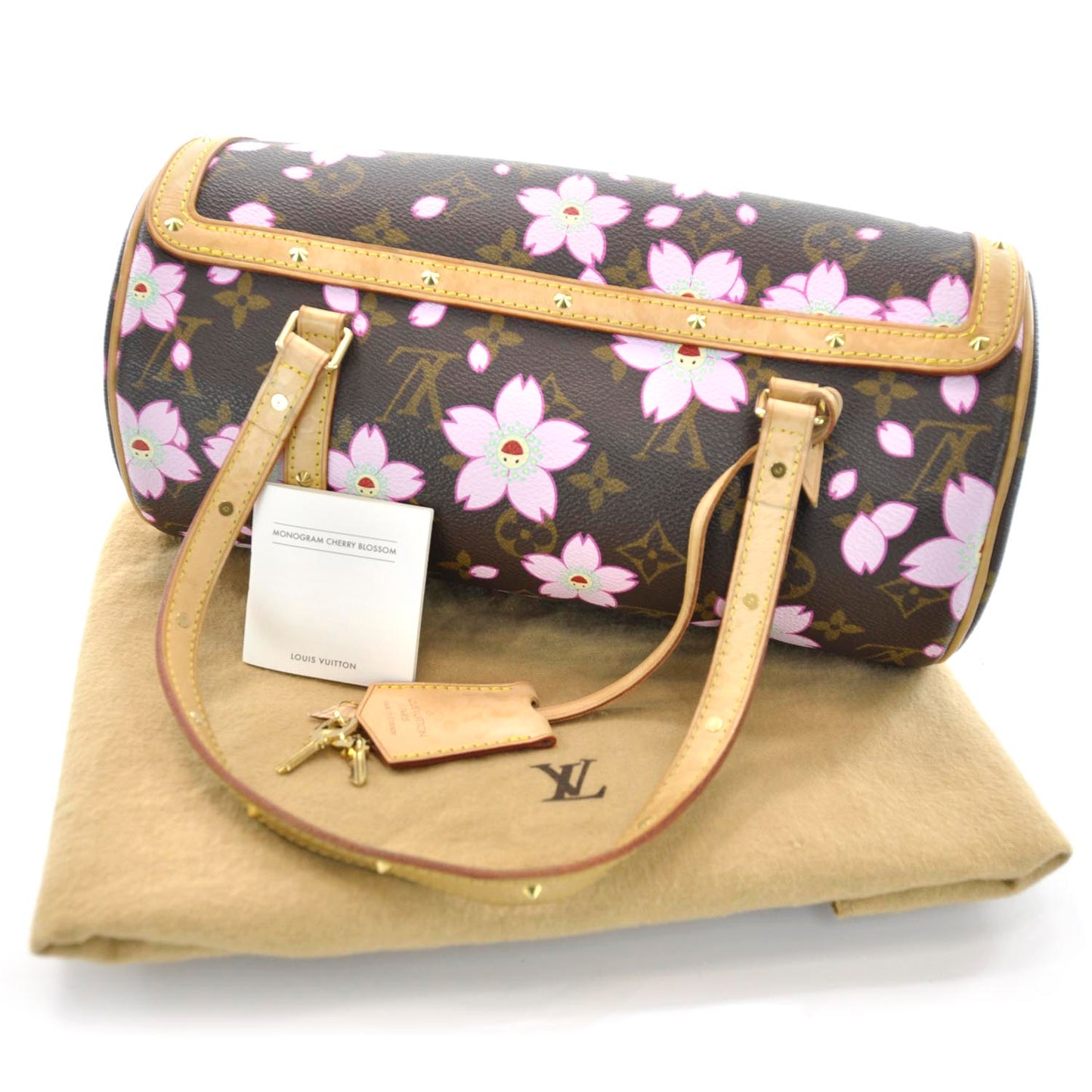 Monogram Cherry Blossom Papillon Brown