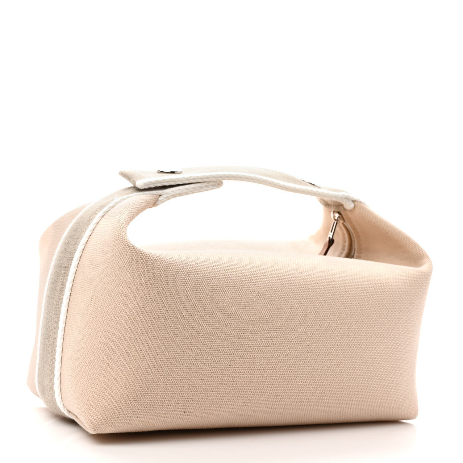 Hermes Canvas Small Bride-A-Brac Pouch Natural 2 of 5