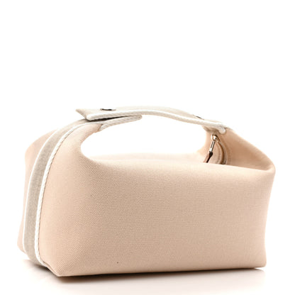 Hermes Canvas Small Bride-A-Brac Pouch Natural 2 of 5
