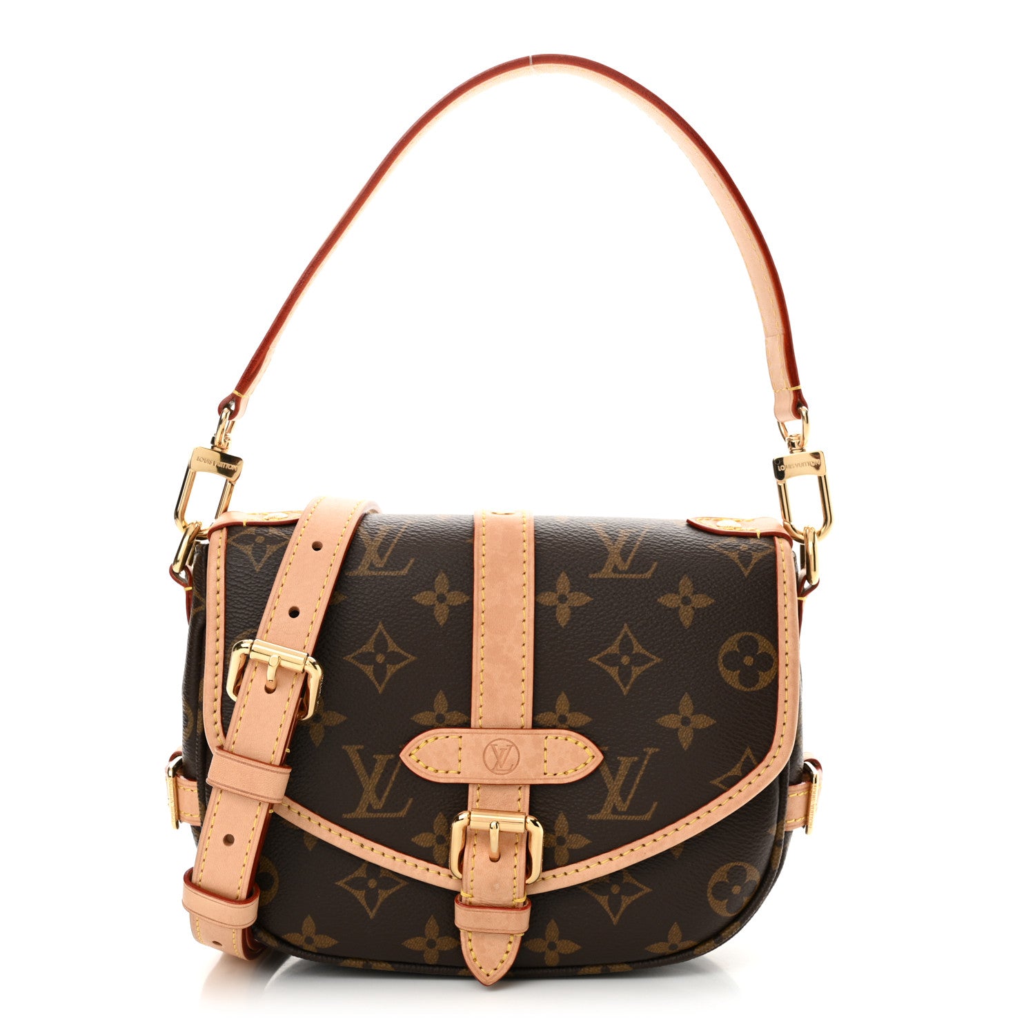 Louis Vuitton Monogram Saumur BB 1 of 12