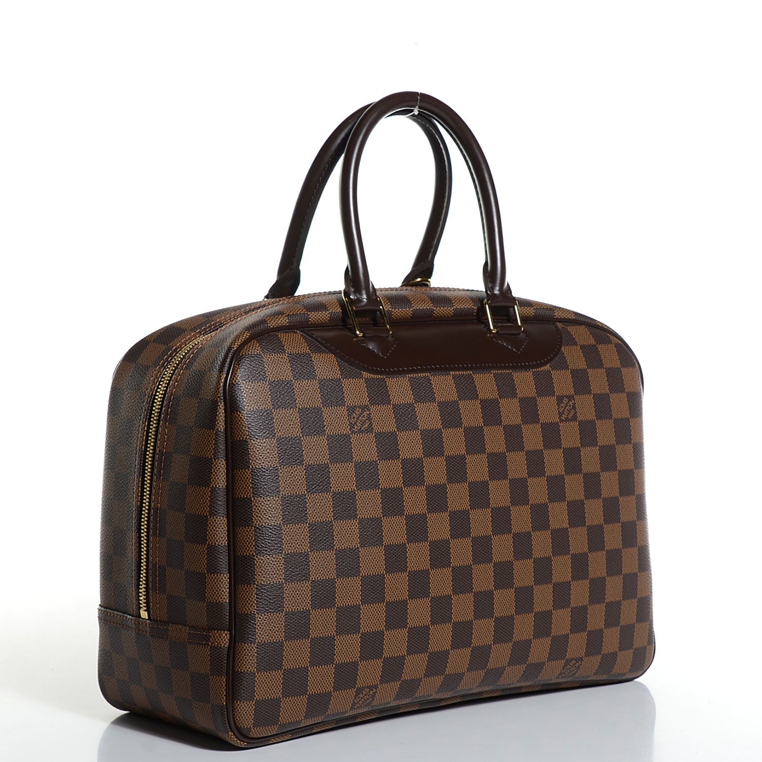 Louis Vuitton Damier Ebene Deauville 3 of 7