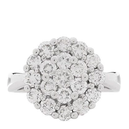 Parker & West by FASHIONPHILE 18K White Gold Diamond 2.00ctw Ring 58 8.25 1 of 9