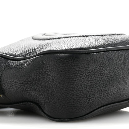 Gucci Pebbled Calfskin Small Soho Disco Bag Black 9 of 14