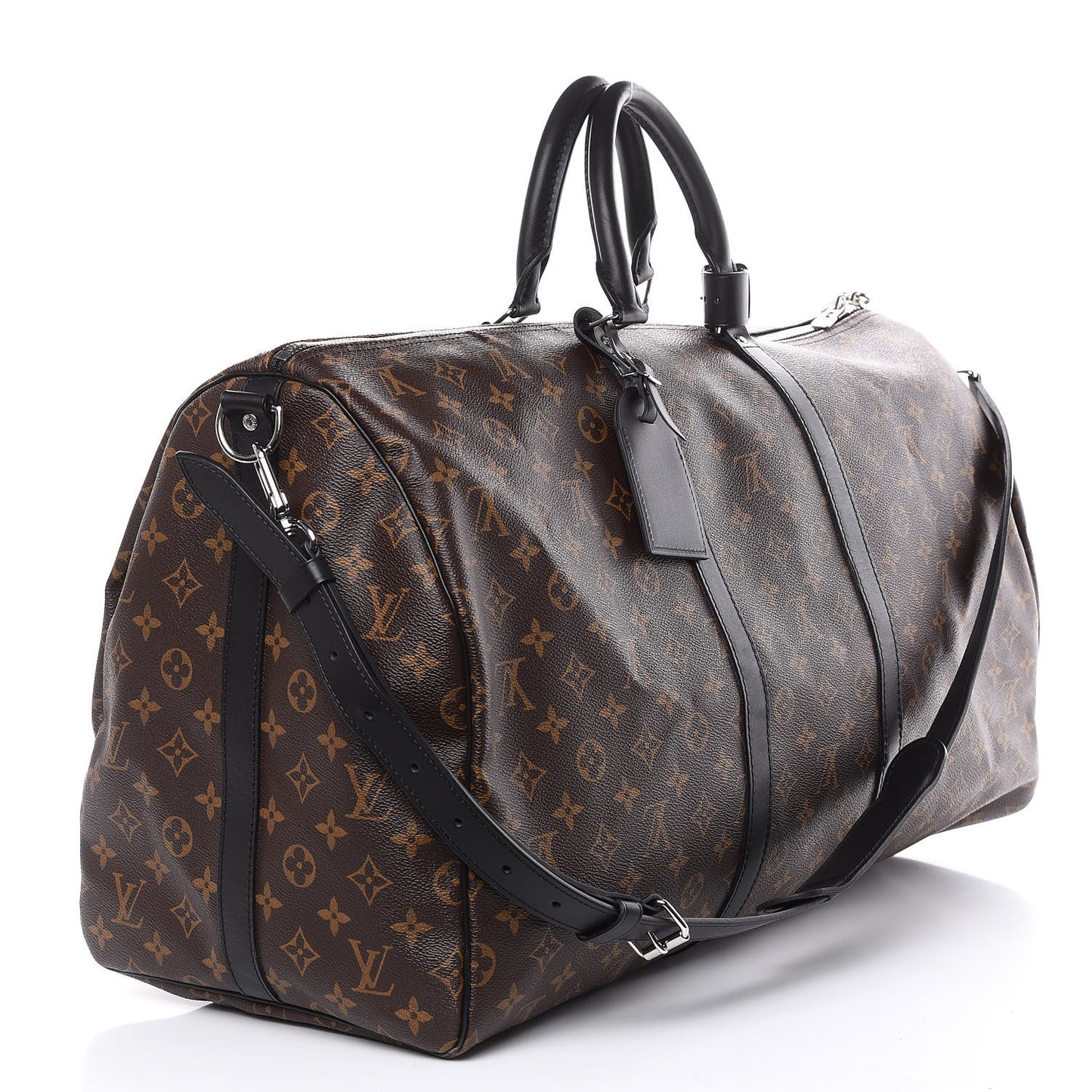 Monogram Macassar Keepall Bandouliere 55
