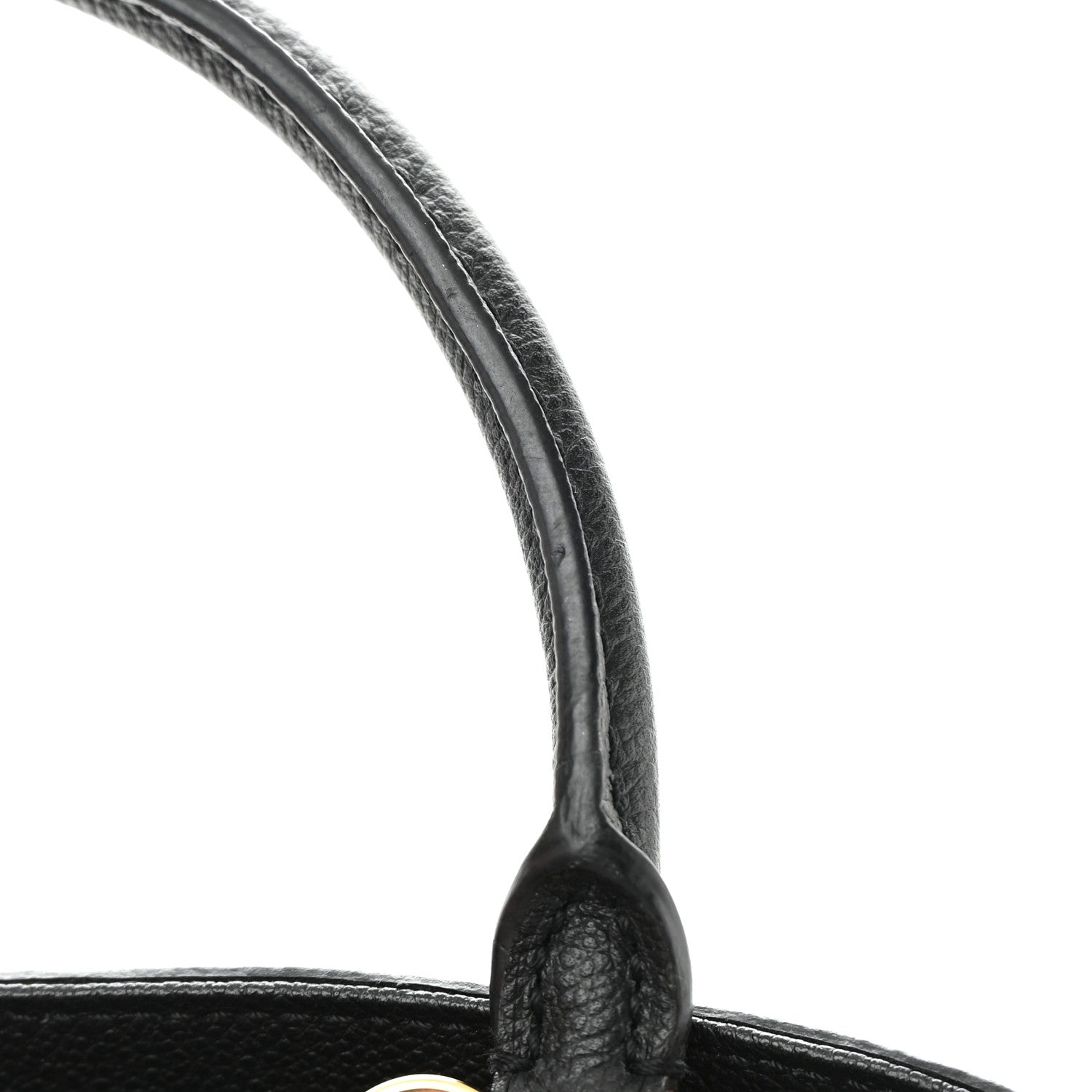 Louis Vuitton Empreinte Montaigne MM Black 11 of 13