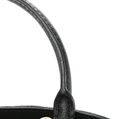 Louis Vuitton Empreinte Montaigne MM Black 11 of 13