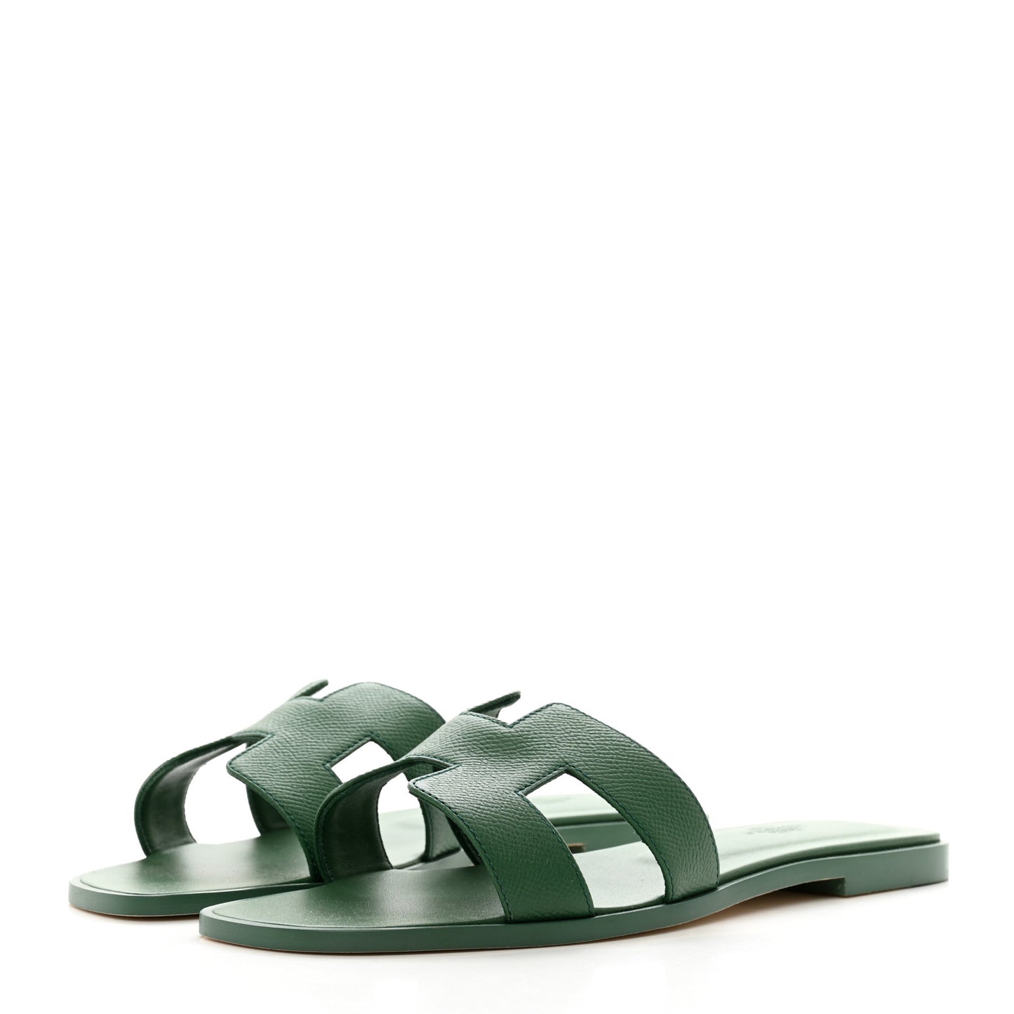 Epsom Oran Sandals 40 Vert Cactus