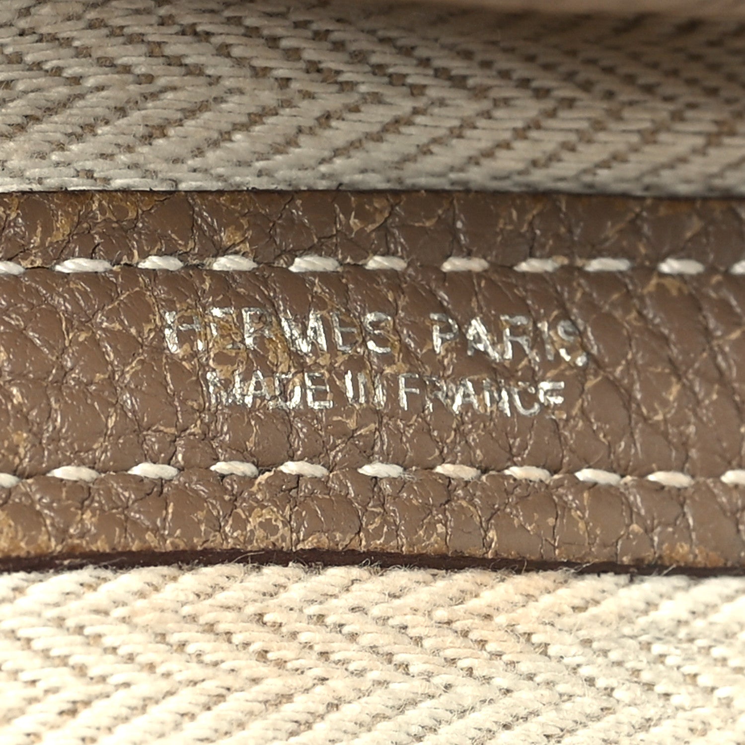 Hermes Negonda Garden Party 36 MM Etoupe 6 of 11