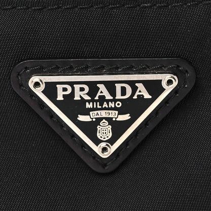 Prada Nylon Vela Cosmetic Pouch Black 10 of 12