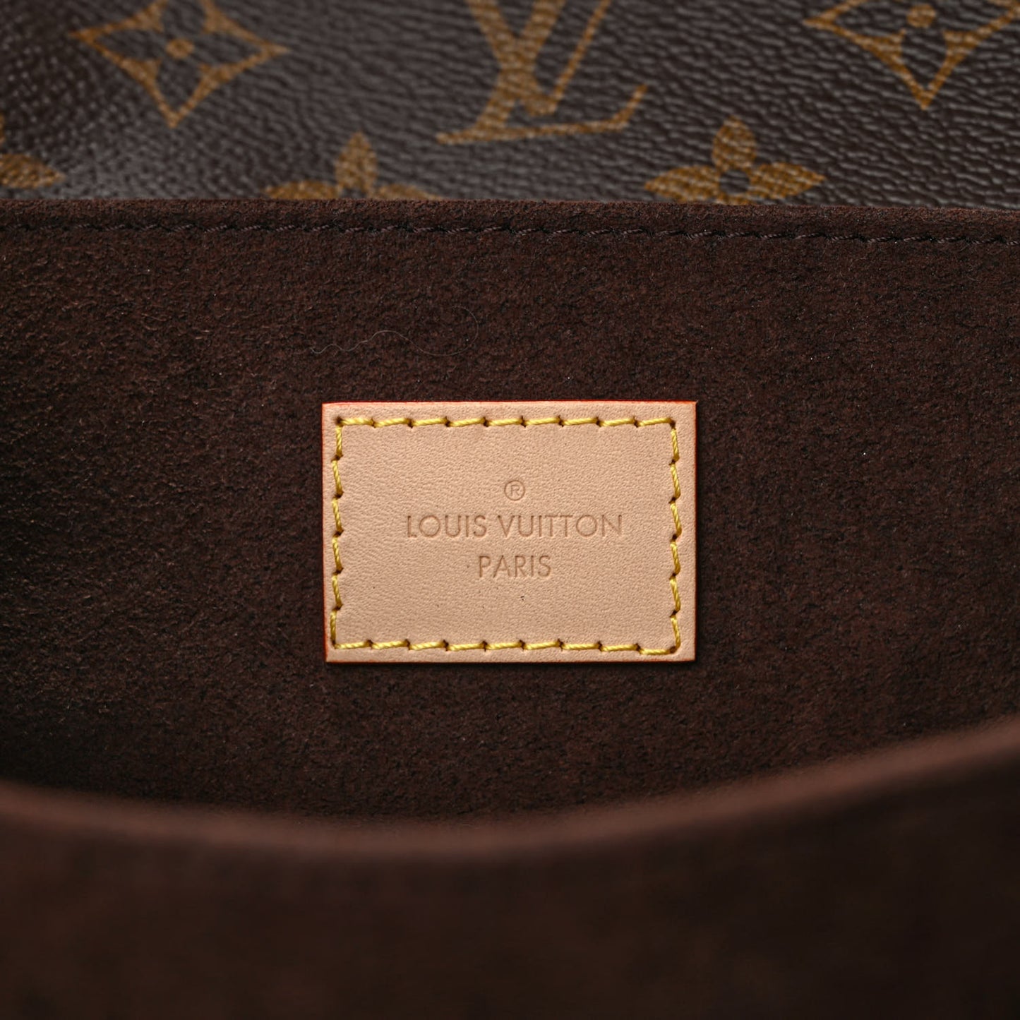 Monogram Pochette Metis