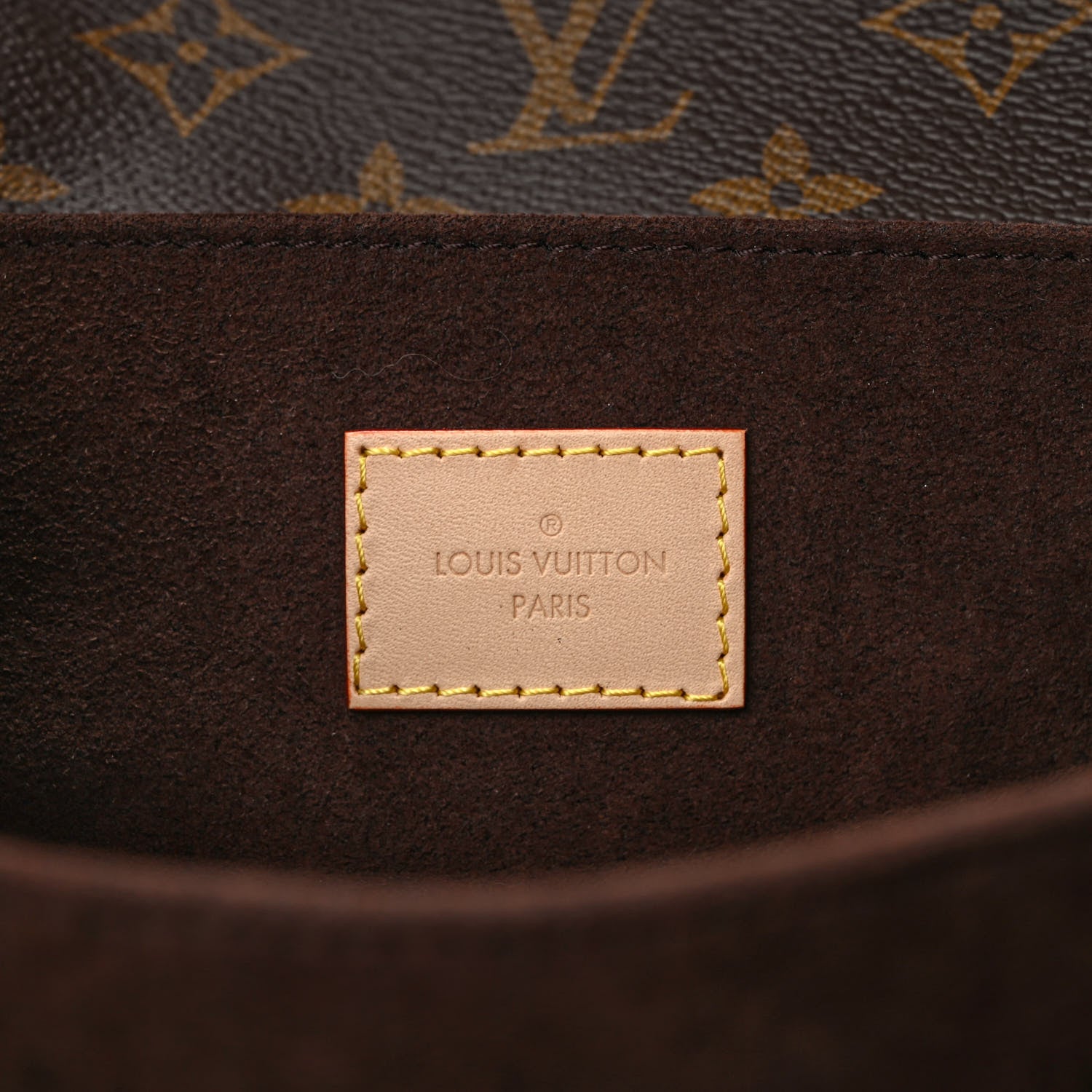 Louis Vuitton Monogram Pochette Metis 8 of 8