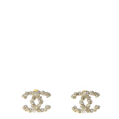 Chanel Pearl CC Earrings Gold 1 of 5