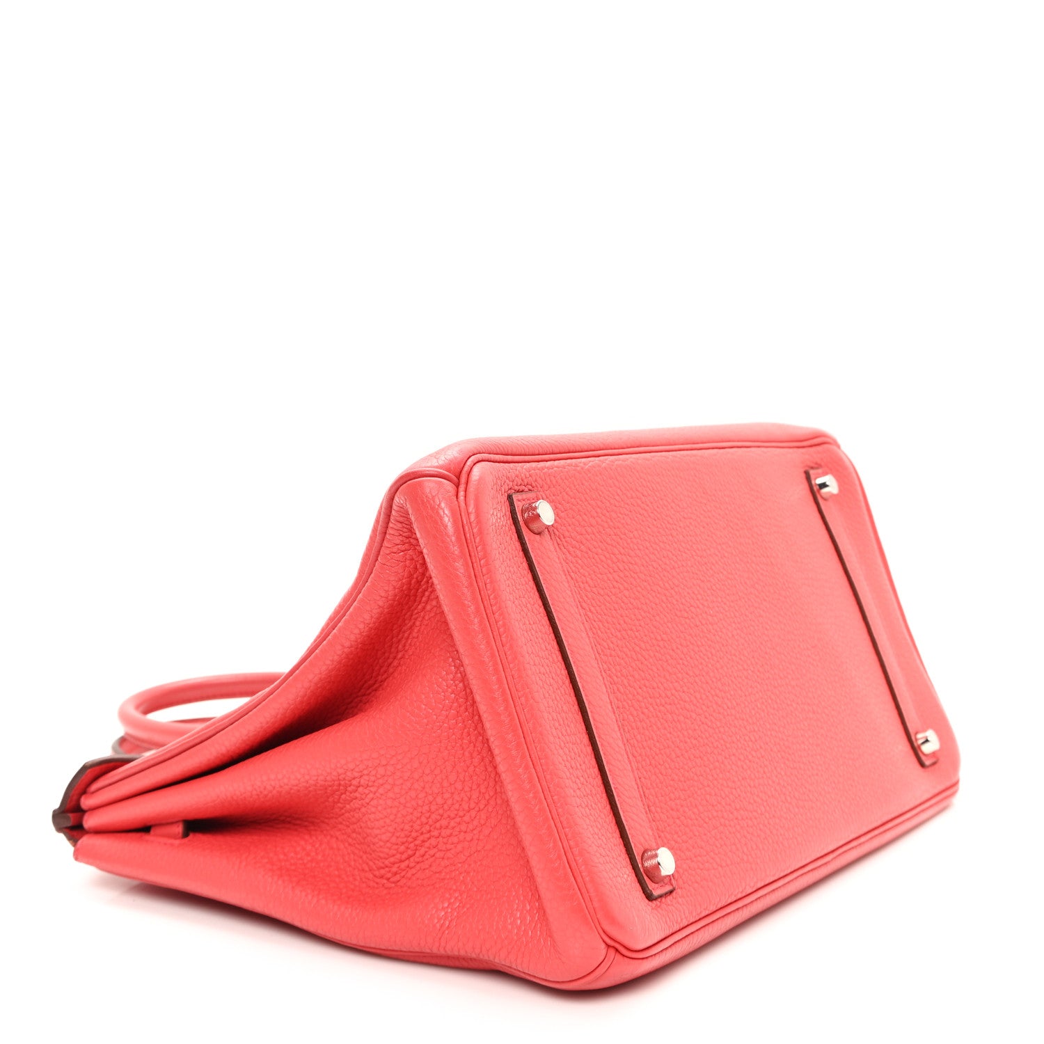 Hermes Taurillon Clemence BIRKIN 35 Bougainvillea 4 of 10