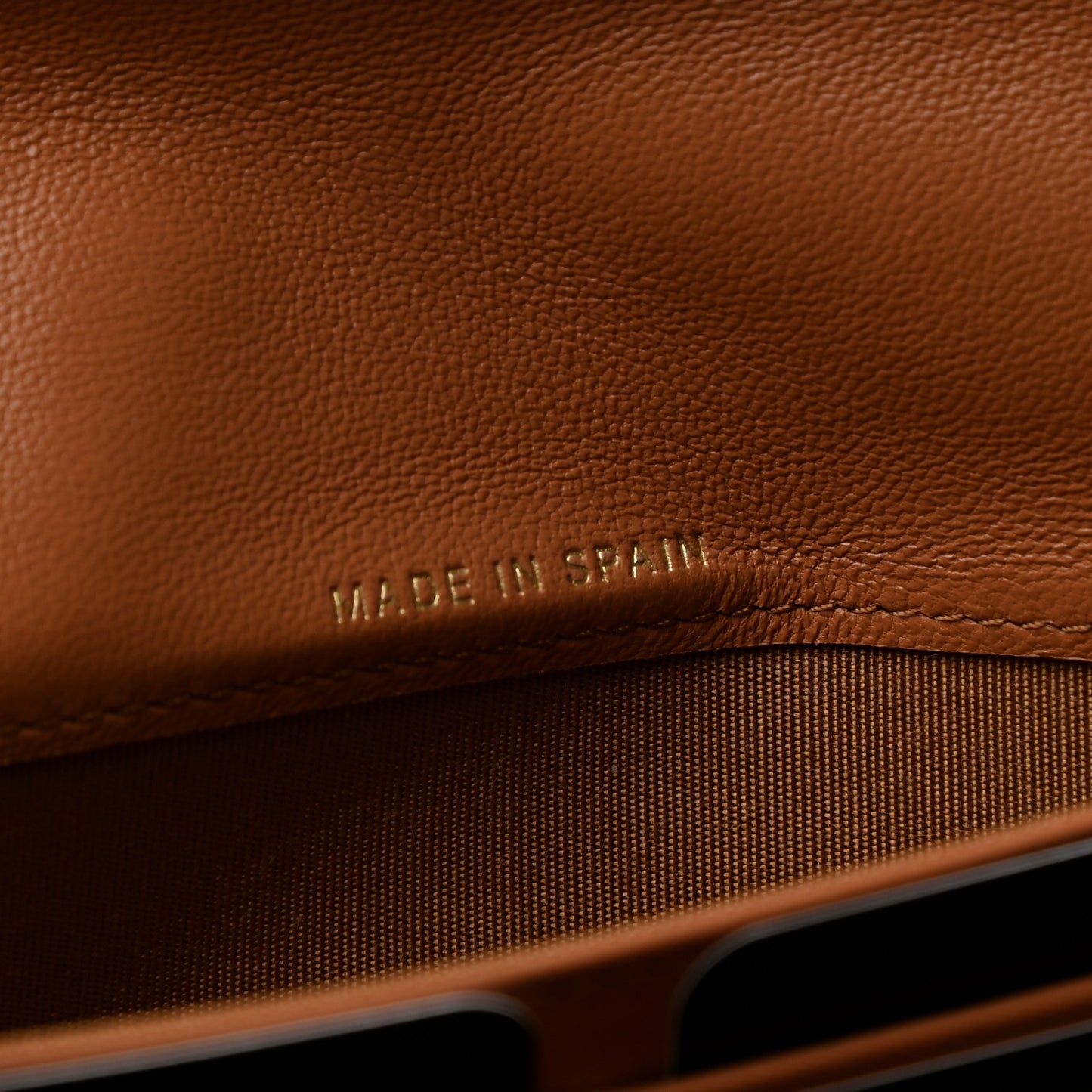 Lambskin Quilted Chanel 19 Flap Wallet Brown