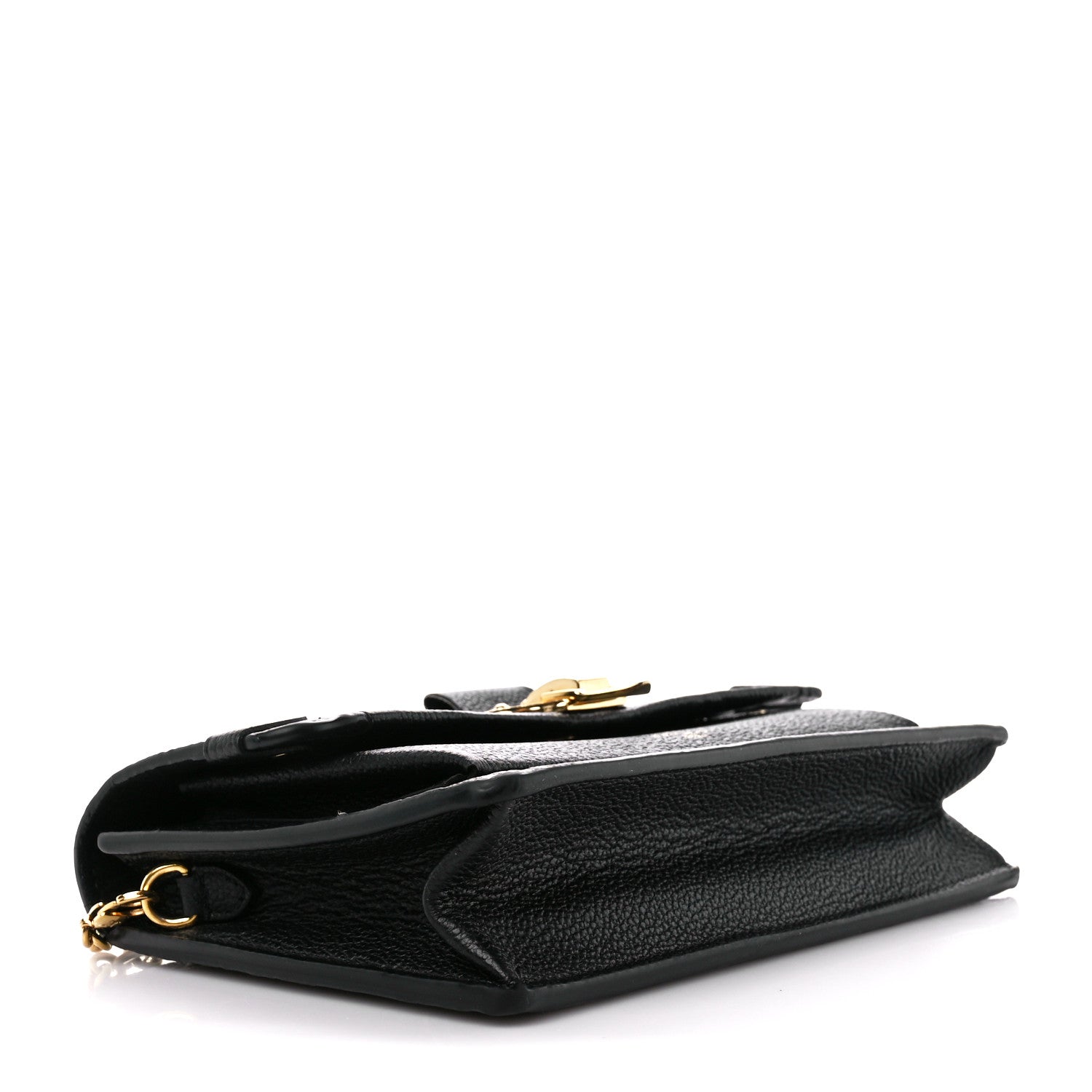 Louis Vuitton Empreinte Vavin Chain Wallet Black 4 of 11