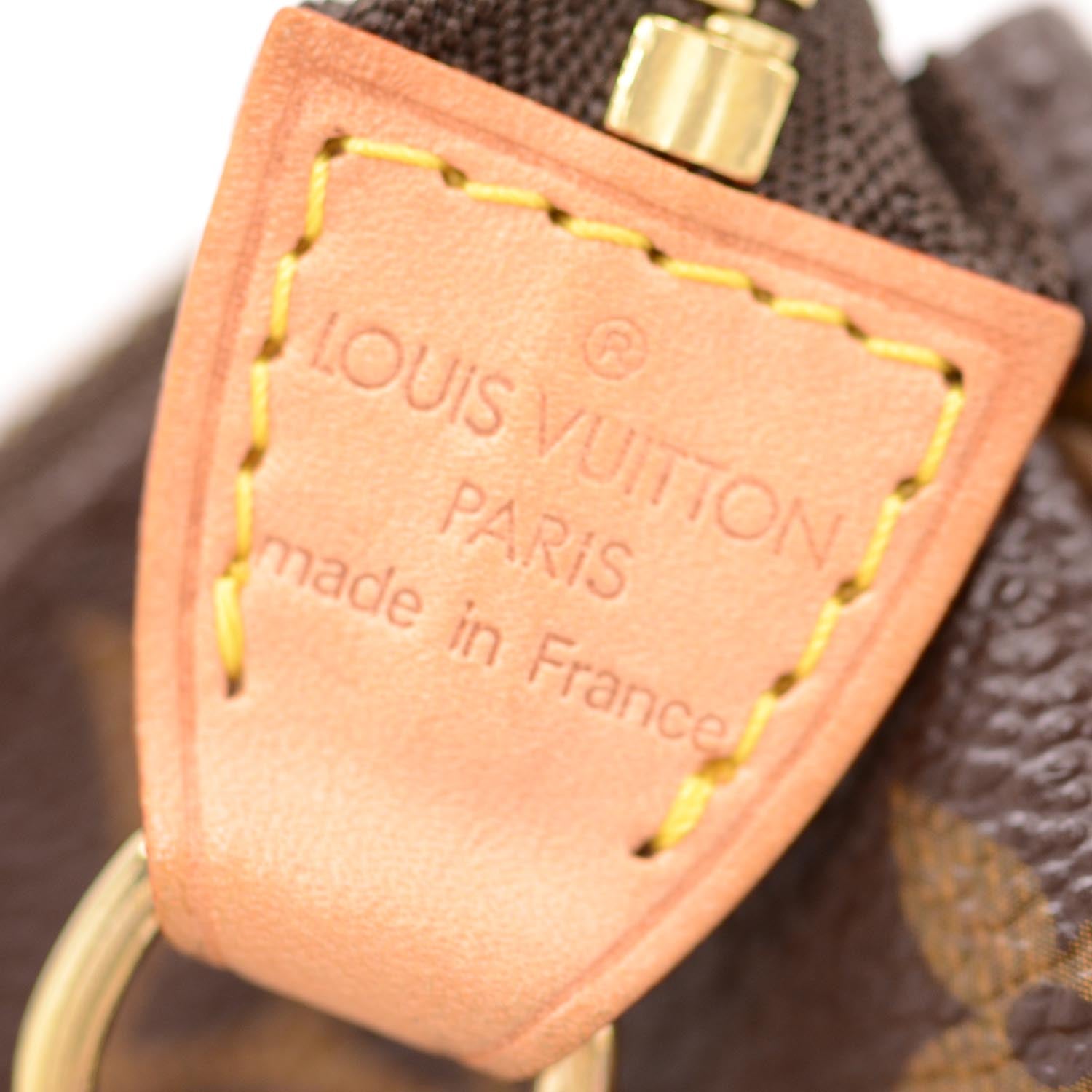 Louis Vuitton Monogram Complice Trunks and Bags Mini Pochette Accessories Beige 6 of 8