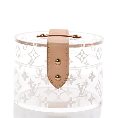 Louis Vuitton Transparent Plexiglass Box Scott 3 of 6