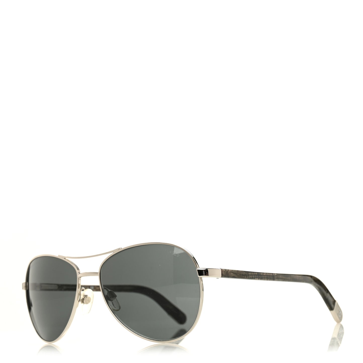 Pilot Aviator Sunglasses 4201 Silver