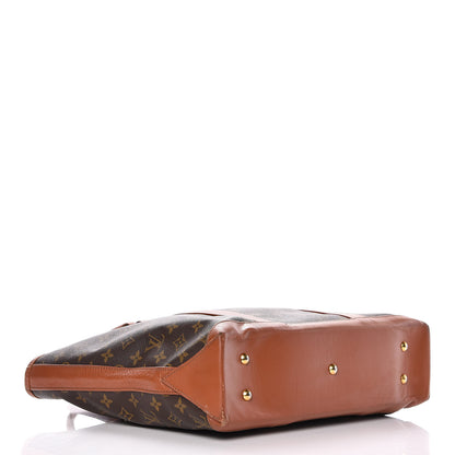 Louis Vuitton Monogram Sac Weekend PM 4 of 25