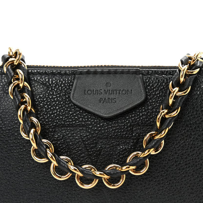 Louis Vuitton Empreinte Monogram Giant Multi Pochette Accessories Mini Pochette Black 7 of 9