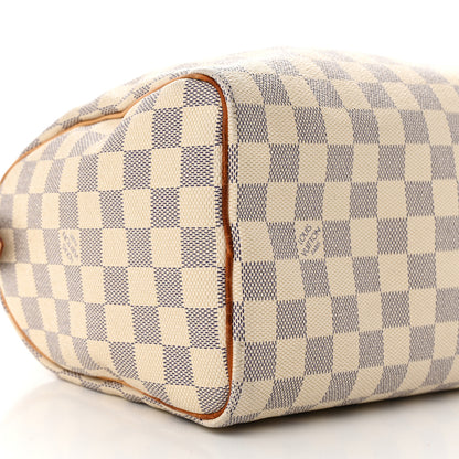 Louis Vuitton Damier Azur Speedy 25 8 of 19