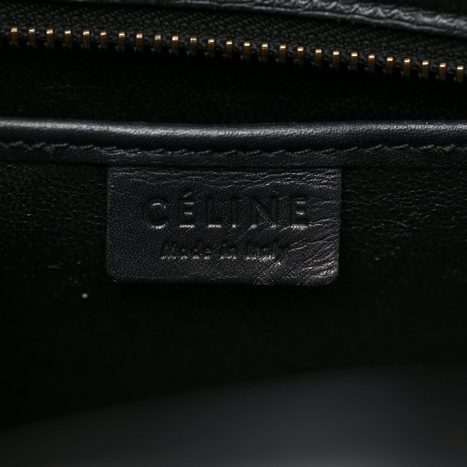 Celine Elephant Calfskin Nano Tri-Color Luggage White Yellow Black 5 of 8