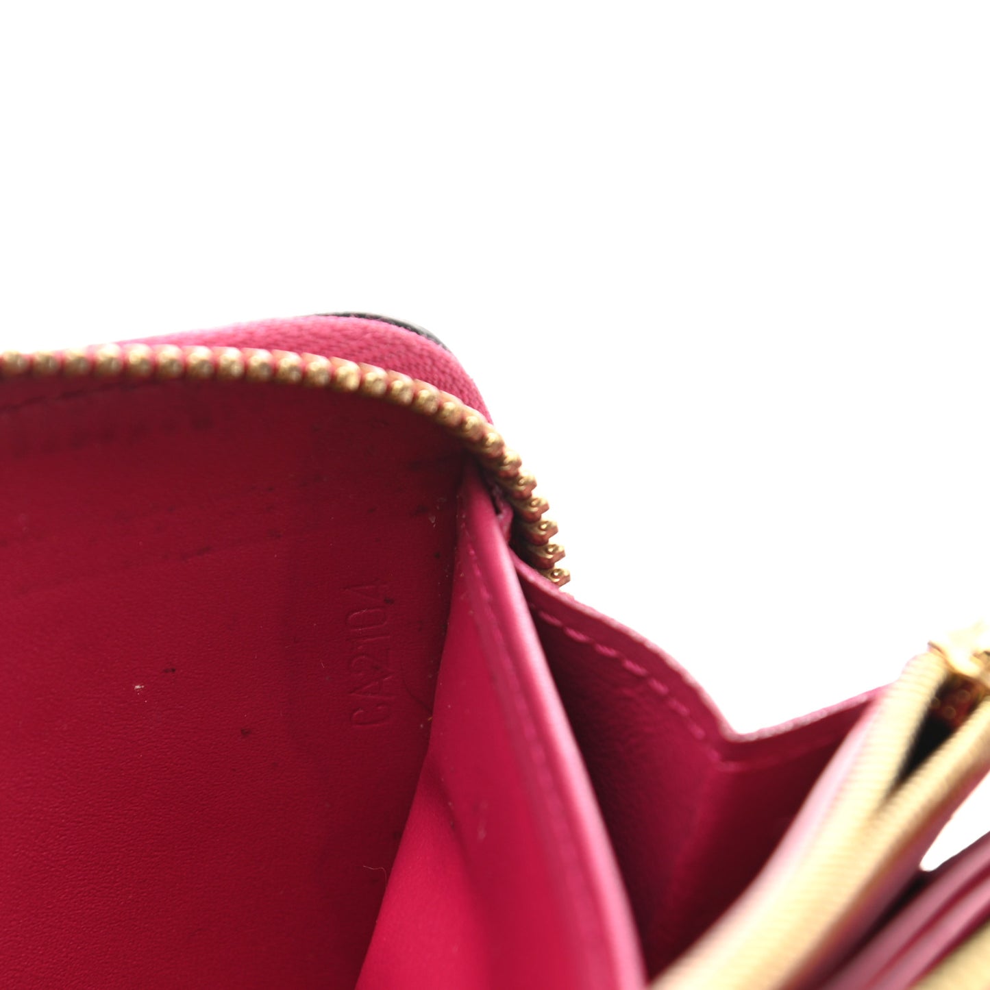 Vernis Zippy Wallet Rose Indien