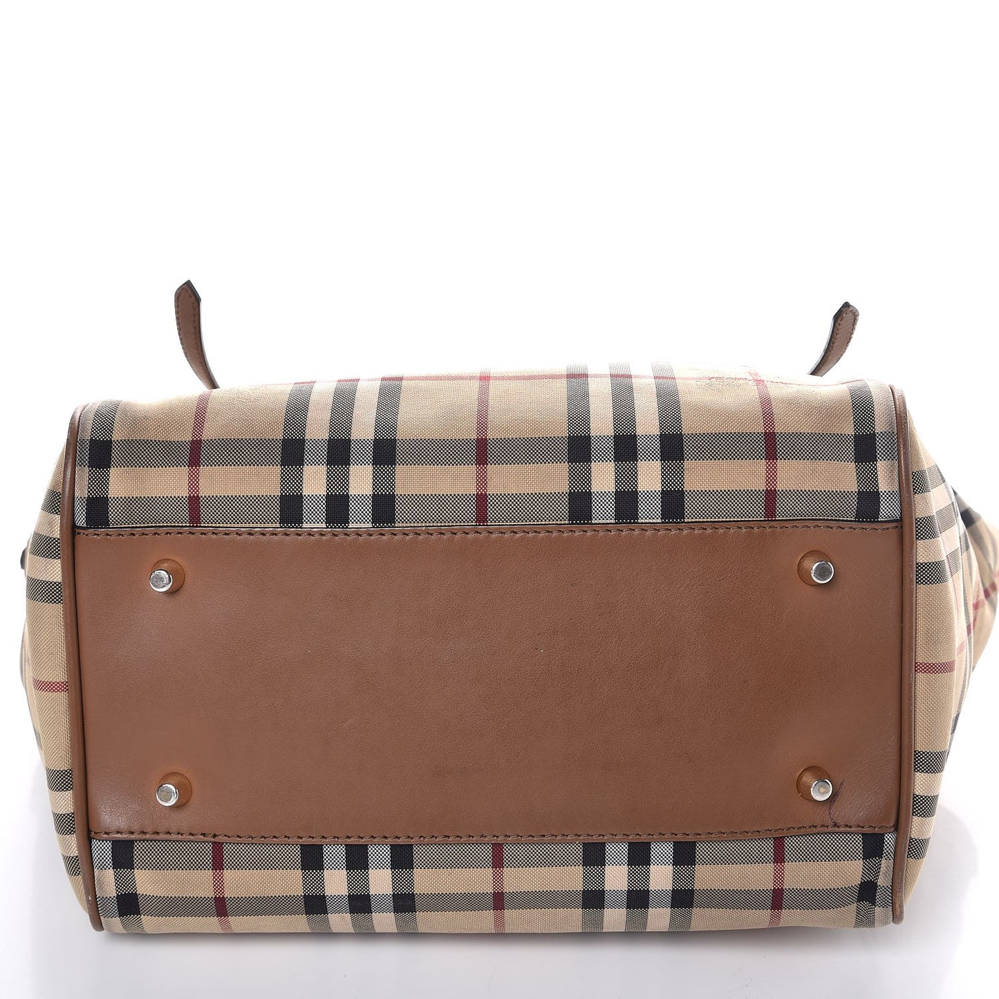 Horseferry Check Small Canterbury Tote Tan