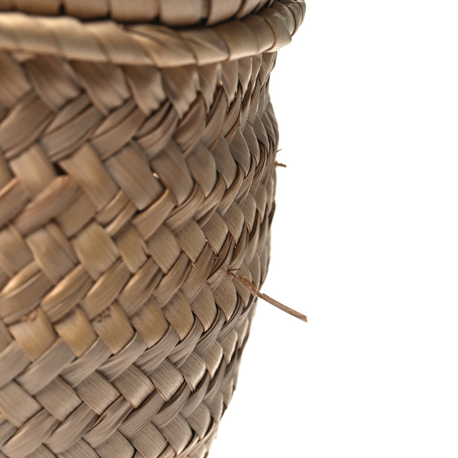 Loewe Raffia Large Basket Tote Bag White 10 of 10