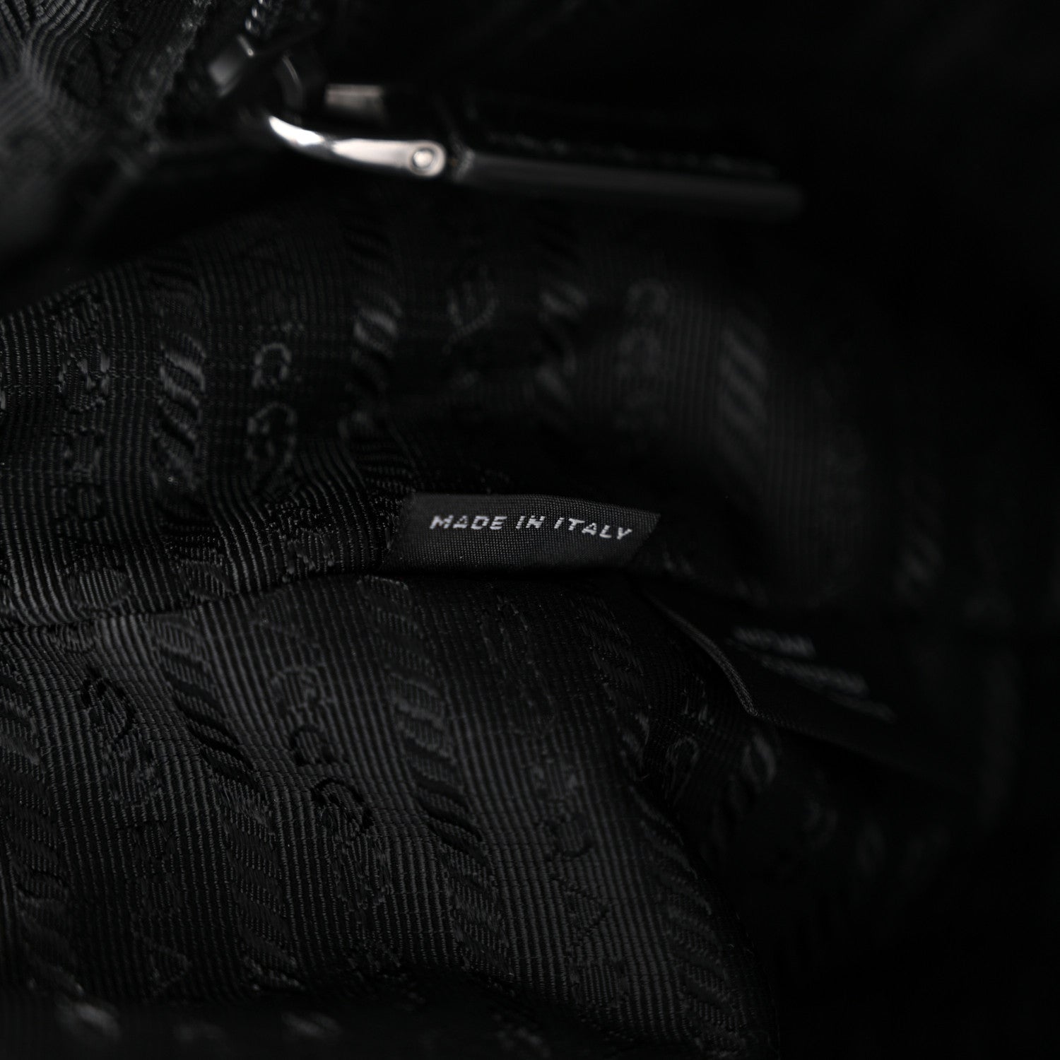 Prada Re-Nylon Tessuto Saffiano Medium Backpack Black 8 of 11
