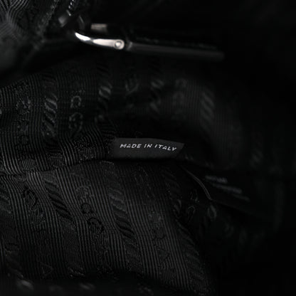 Prada Re-Nylon Tessuto Saffiano Medium Backpack Black 8 of 11