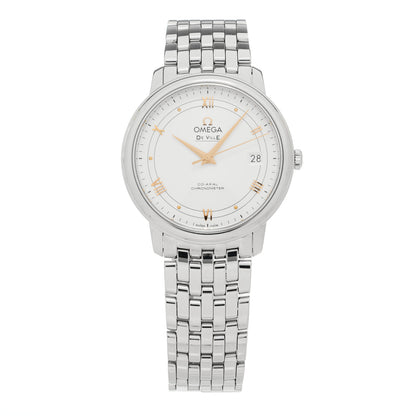Omega Stainless Steel 36mm De Ville Prestige Co-Axial Automatic Watch Silver 424.10.37.20.02.002 1 of 5