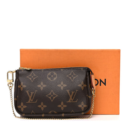 Louis Vuitton Monogram Mini Pochette Accessories 9 of 9