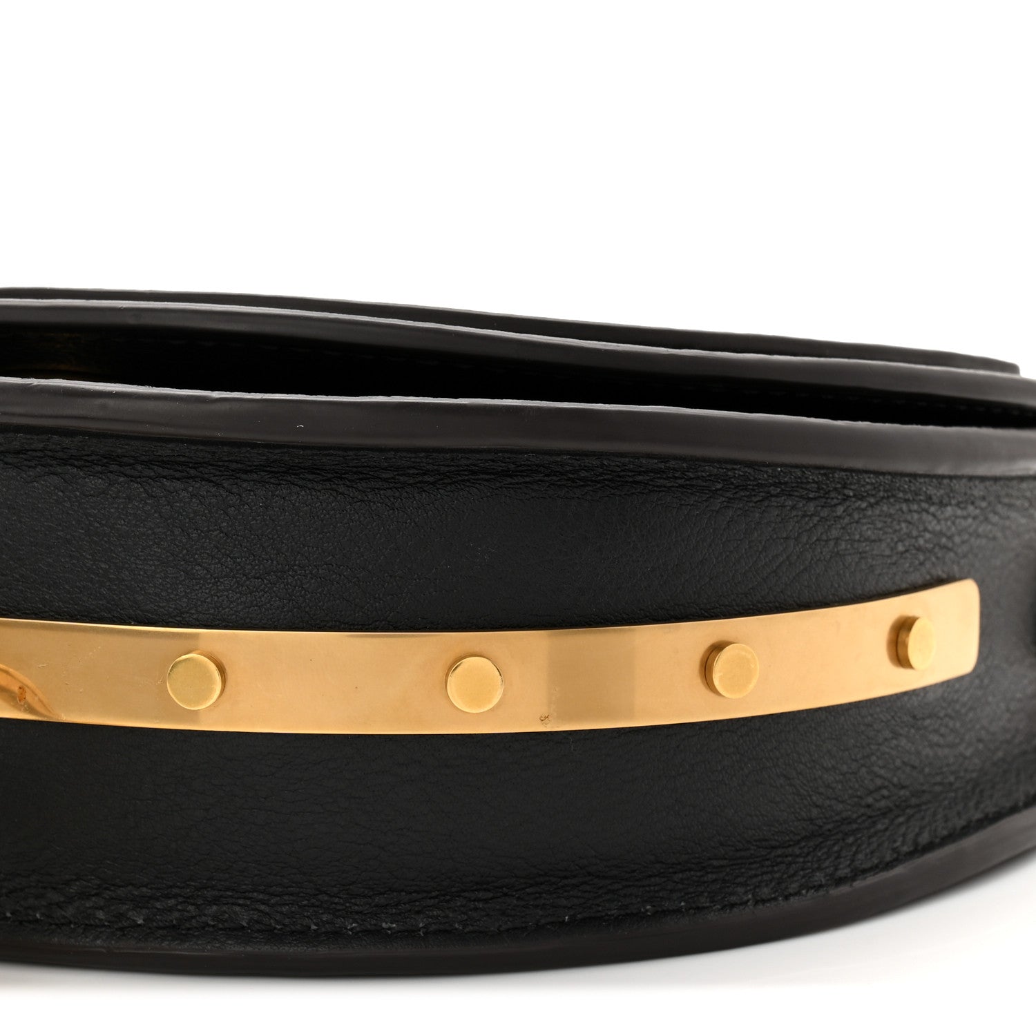 Chloe Calfskin Small Nile Bracelet Minaudiere Bag Black 11 of 12