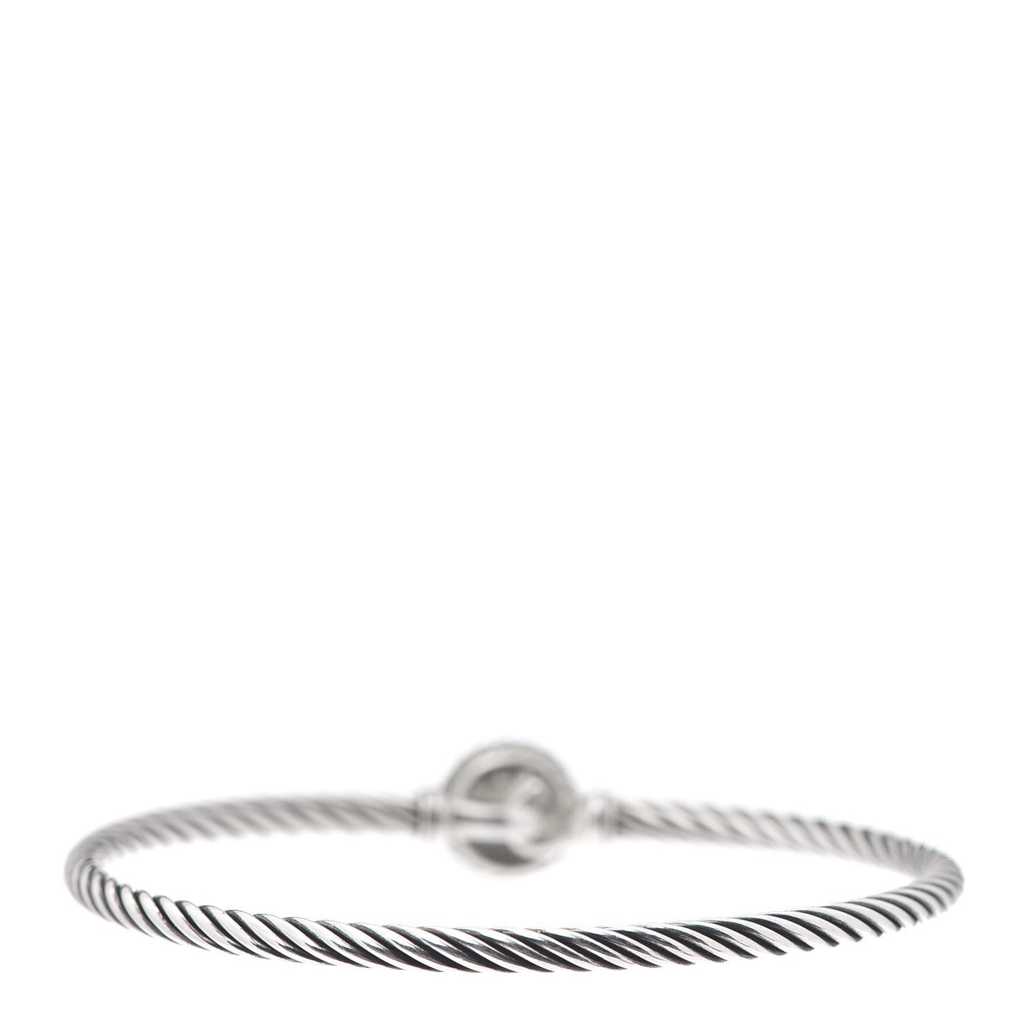 Sterling Silver Black Onyx 3mm Chatelaine Bracelet