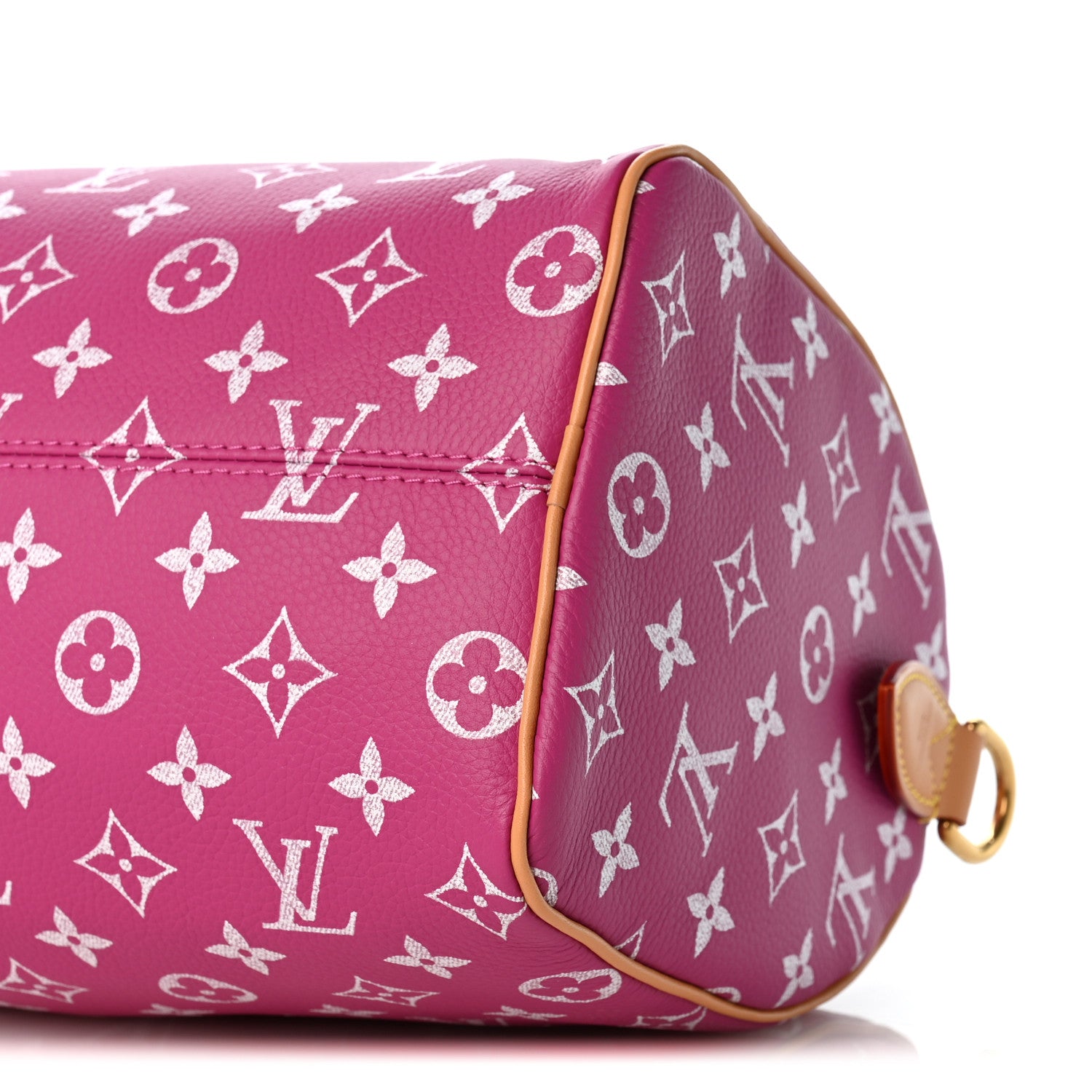 Louis Vuitton Calfskin Monogram Speedy P9 Bandouliere 25 Agate 10 of 10